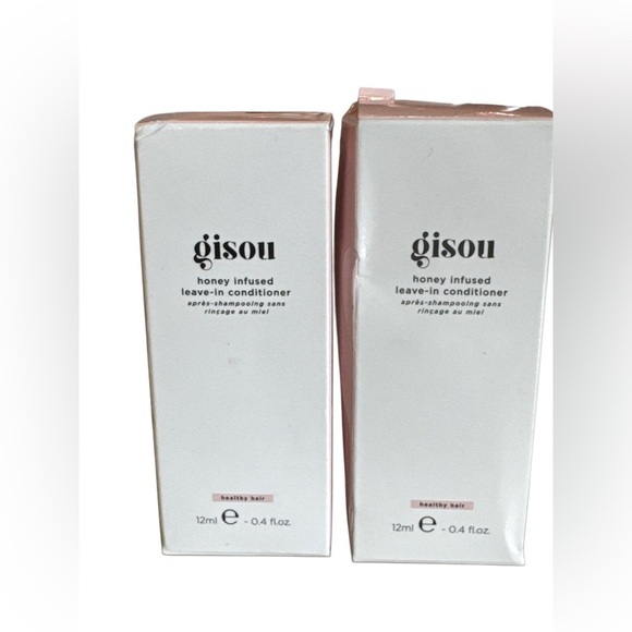 gisou Other - Gisou Honey Infused Leave-In Conditioner Set- trial size